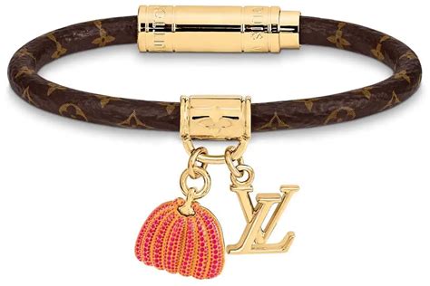 lv pumpkin wallet|lv yk pumpkin charms bracelet.